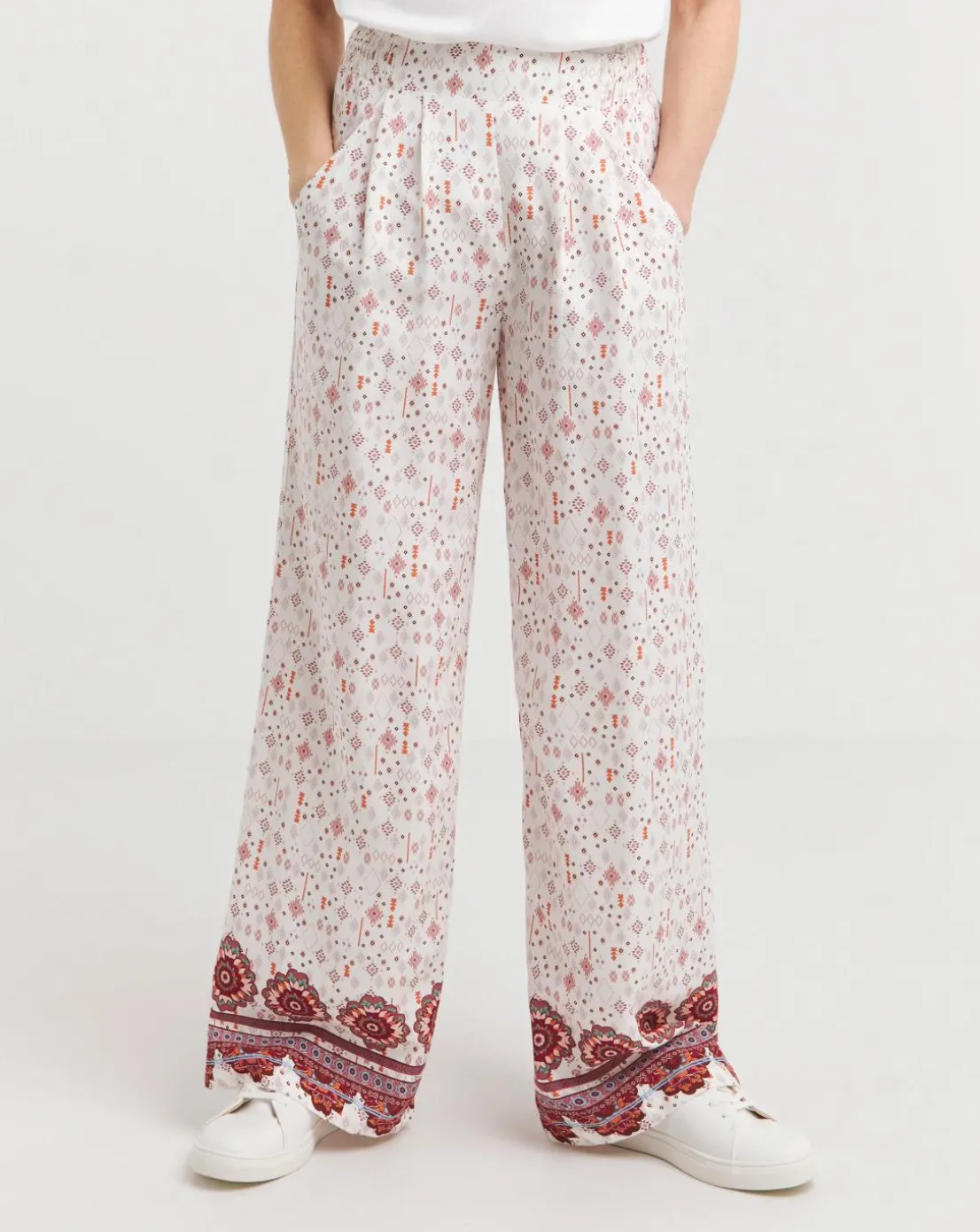 Julipa Printed Trouser