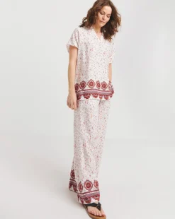 Julipa Printed Trouser