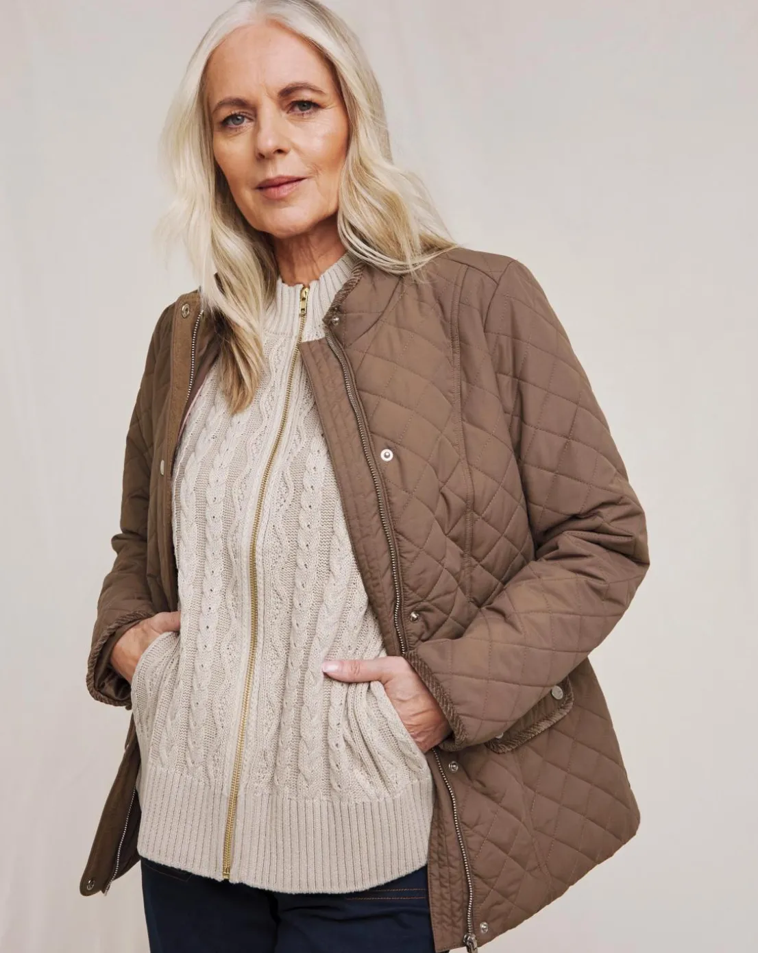 Julipa Quilted Jacket