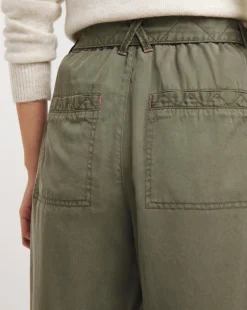 Julipa Relaxed Lyocell Cargo Trouser