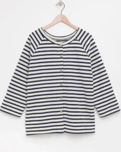 Julipa Reversible Button Top