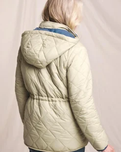 Julipa Reversible Fleece Quiled Coat