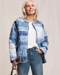 Julipa Reversible Patchwork Jacket