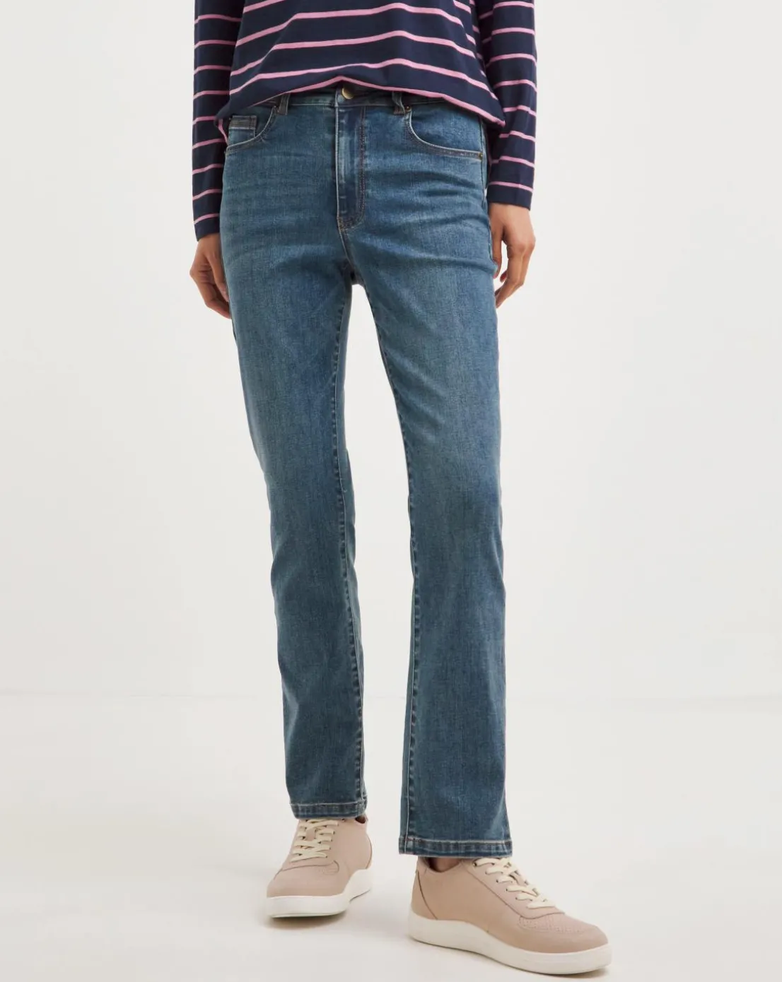 Julipa Slim Fit Mid Rise Jean