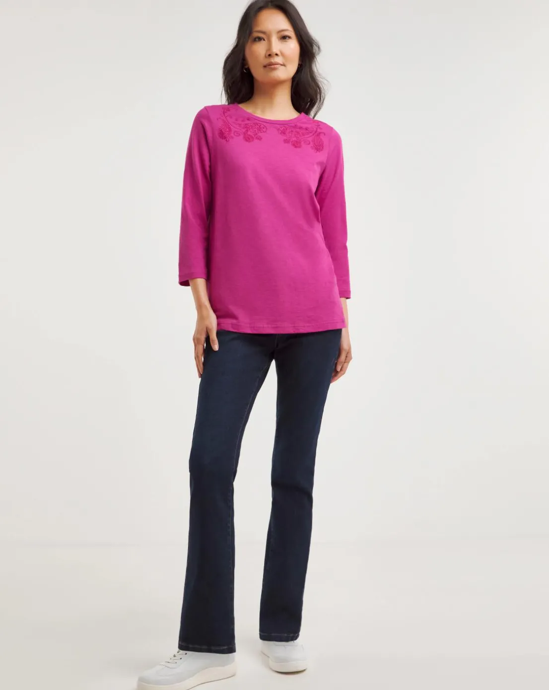 Julipa Slim Fit Mid Rise Jean