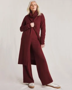 Julipa Soft Wool Maxi Co-ord Cardigan