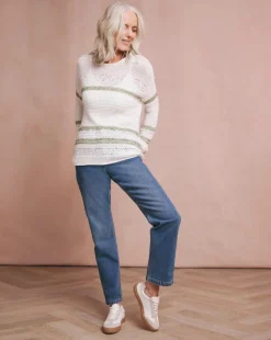 Julipa Tape Yarn Jumper