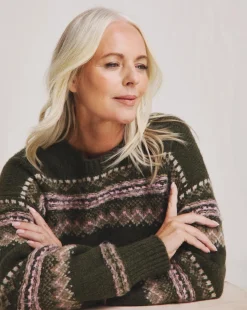 Julipa Textured Stripe Jumper