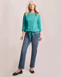 Julipa Tie Hem T-Shirt