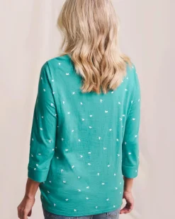 Julipa Tie Hem T-Shirt