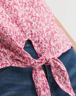 Julipa Tie Hem T-Shirt