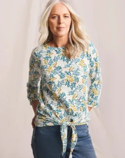 Julipa Tie Hem T-Shirt