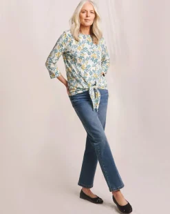 Julipa Tie Hem T-Shirt