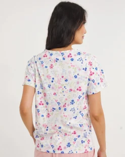 Julipa Tie Hem T-Shirt