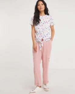 Julipa Tie Hem T-Shirt