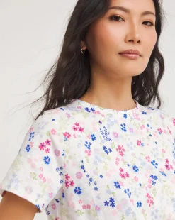 Julipa Tie Hem T-Shirt