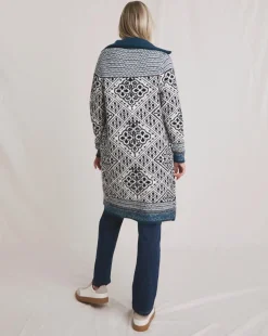 Julipa Tile Print Coatigan