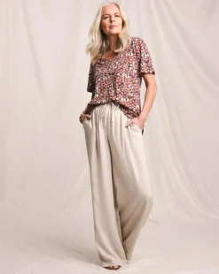 Julipa V Neck Printed T-Shirt