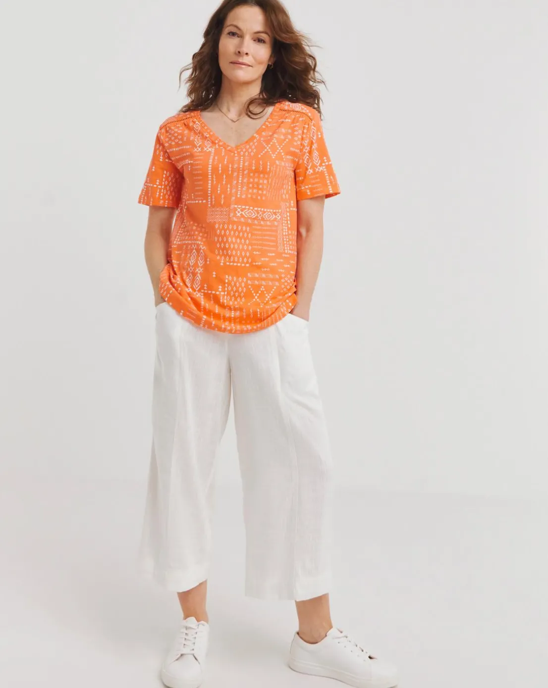 Julipa V Neck T-Shirt