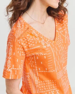 Julipa V Neck T-Shirt