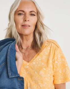 Julipa V Neck T-Shirt