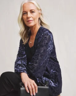 Julipa Velour Kimono