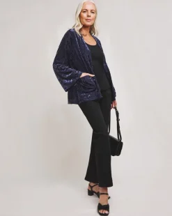 Julipa Velour Kimono