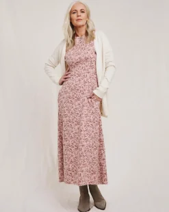 Julipa Waffle Henley Dress