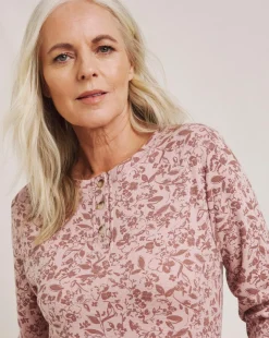 Julipa Waffle Henley Dress