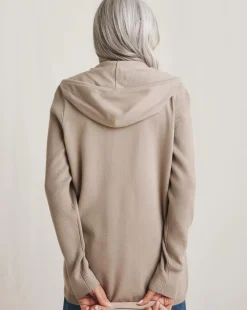 Julipa Zip Through Hooded Cardigan