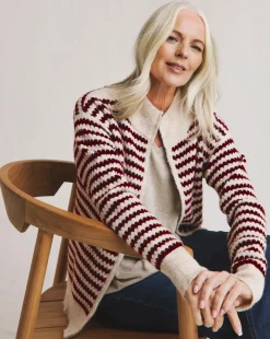 Julipa Zip Up Knitted Jacket