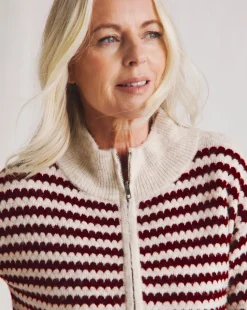 Julipa Zip Up Knitted Jacket