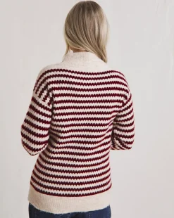 Julipa Zip Up Knitted Jacket