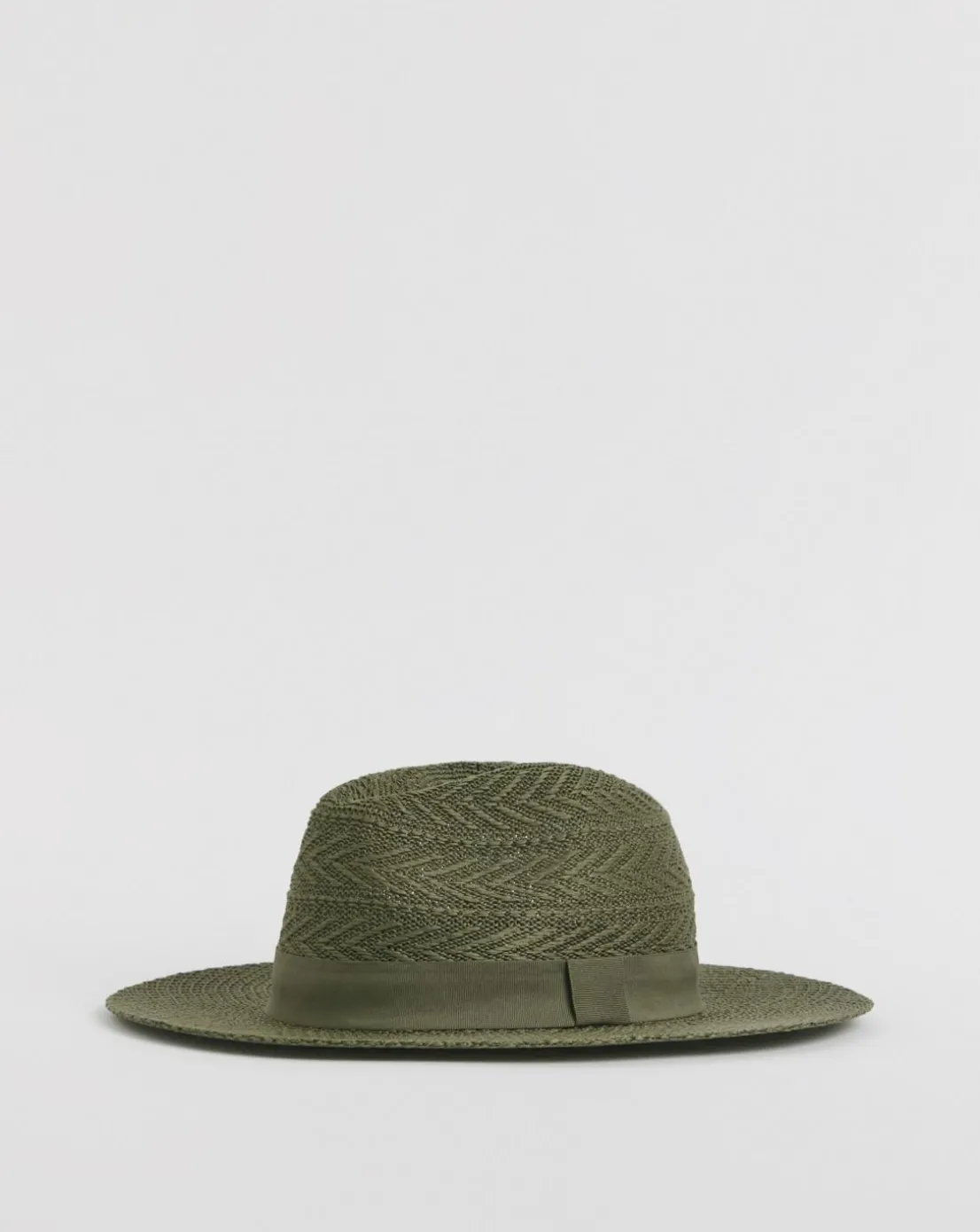 Khaki Western Cowboy Straw Hat