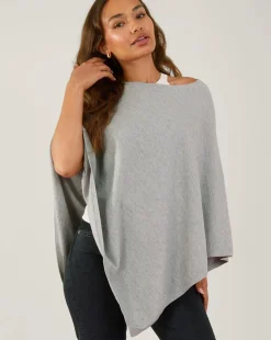 Knit Poncho