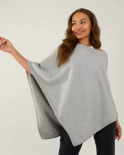 Knit Poncho
