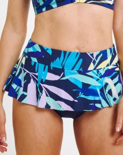 Leaf Mix And Match Skirted Brief