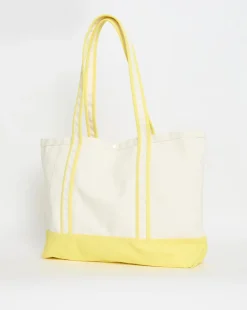 Lemon Canvas Tote Bag