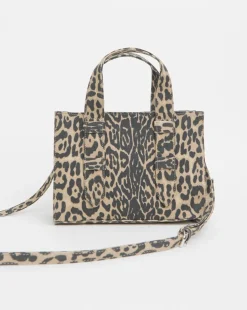 Leopard Mini Tote Bag
