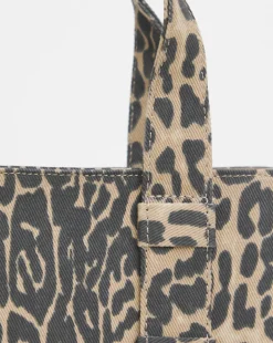 Leopard Mini Tote Bag