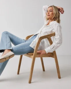 Light Blue High Waist Super Soft Bootcut Jeans