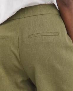 Linen Bermuda Shorts