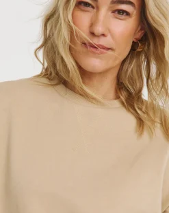 Long Sleeve Crew neck 2in1 Sweatshirt