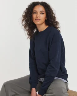 Long Sleeve Crew neck 2in1 Sweatshirt