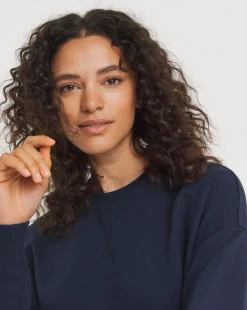 Long Sleeve Crew neck 2in1 Sweatshirt