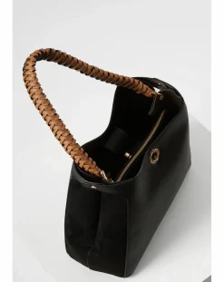 Luella Grey Adriana Black Hobo Tote