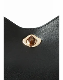 Luella Grey Adriana Black Hobo Tote