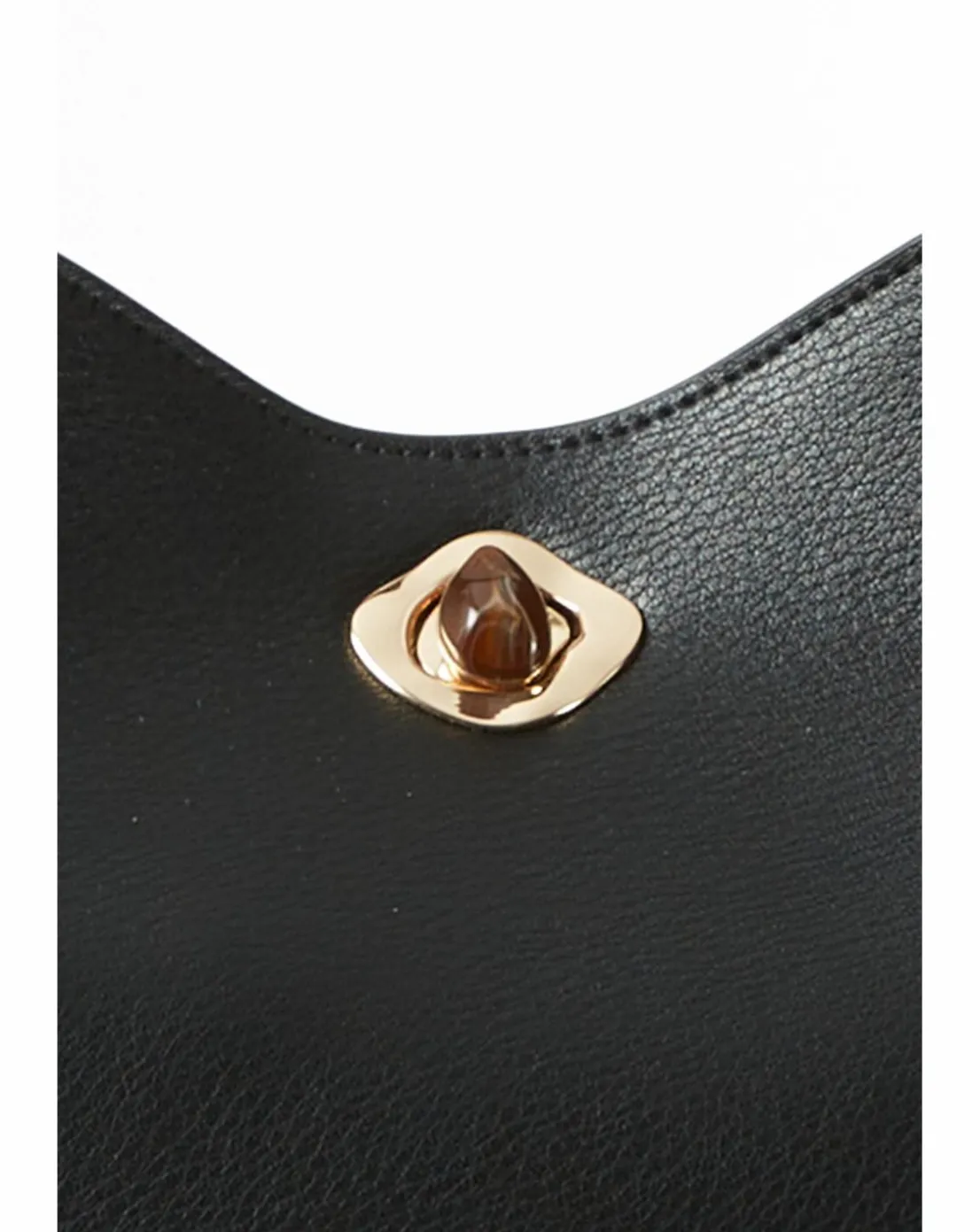 Luella Grey Adriana Black Hobo Tote