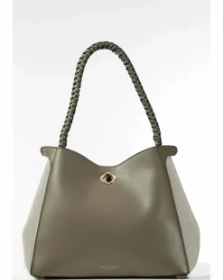 Luella Grey Adriana Sage Hobo Tote
