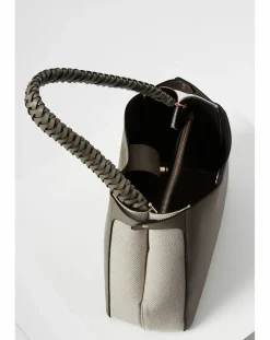 Luella Grey Adriana Sage Hobo Tote